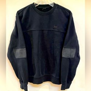 Nike Men’s Sportswear Crewneck Sweatshirt Black Size M Style CZ9966-010